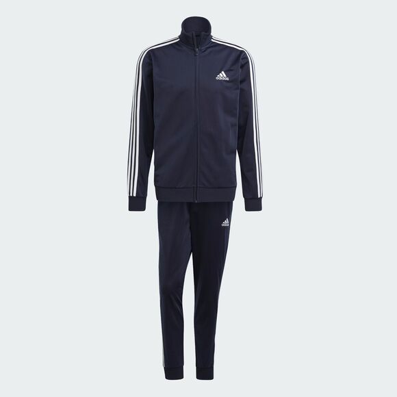 adidas Essentials Fleece 3-Stripes Tracksuit Piece Set Legend